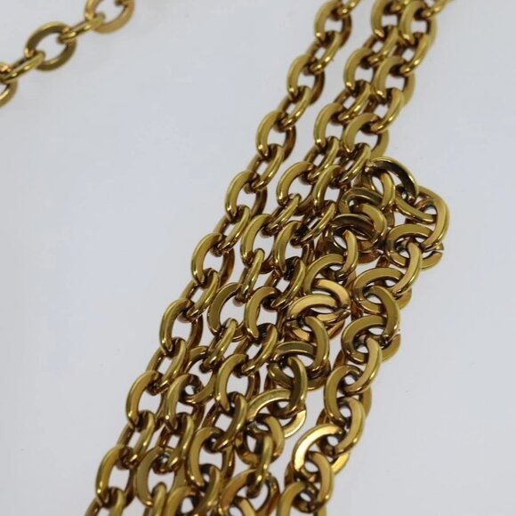 LOUIS VUITTON Vernis Pochette Louise PM Clutch Bag Silver LV Auth - Picture 9 of 16